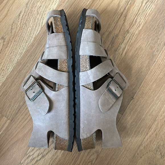 Papillio by Birkenstock phoenix brown Fisherman sandals sandals size 41 - Picture 3 of 5